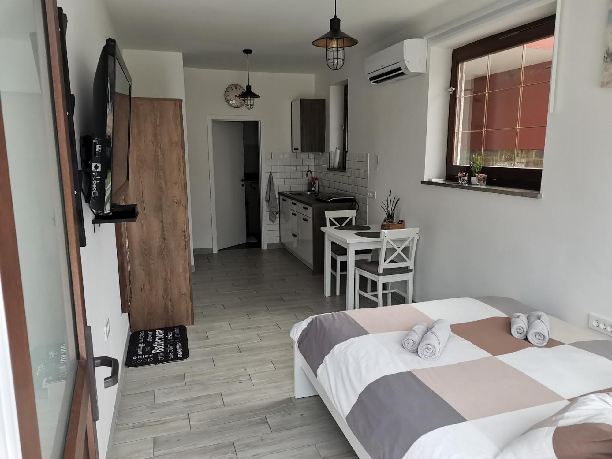 Apartma Pinea Portorož Dış mekan fotoğraf